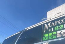 Sujetos encapuchados rafaguean camión de la Banda Jerez