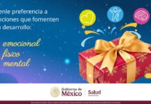 Secretaría de Salud emite recomendaciones para utilizar juguetes seguros
