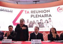 Destaca diputación federal diálogo productivo de la secretaría de gobernación en plenaria de Morena