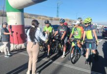 Gran selectivo estatal de ciclismo de ruta en San Luis
