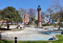 Continúa el Gobierno Municipal con las acciones para mantener en las mejores condiciones la Alameda