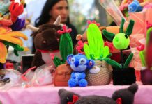 “Expo mujeres emprendedoras” en el marco del 8M en Villa de Pozos