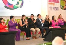 Ricardo Gallardo reafirma apoyo sin límites a las mujeres potosinas
