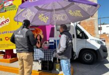 Comercio realiza operativo de retiro de ambulantaje en la Zona Poniente