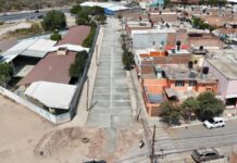 Avanza rehabilitación integral de las calles celaya y león en Villa de Pozos