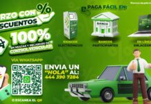Gobierno estatal mantiene 100 por ciento de descuento en multas y recargos de control vehicular