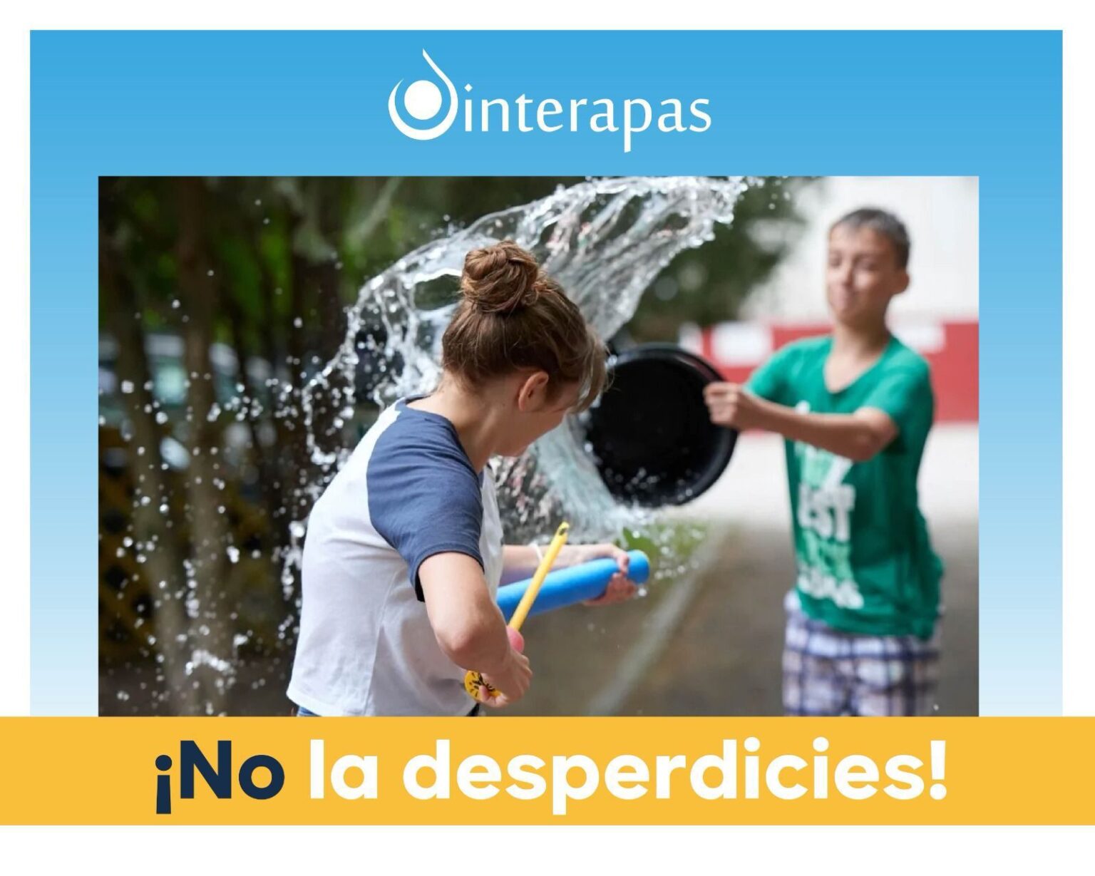 En Sábado de Gloria, Interapas invita a cuidar el agua | Horizonte ...