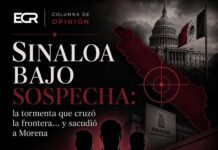 Sinaloa bajo sospecha: la tormenta que cruzó la frontera… y sacudió a Morena