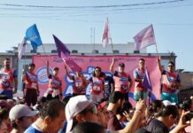 Más de 2 mil atletas celebran la unión en la Carrera por la Familia del DIF Municipal