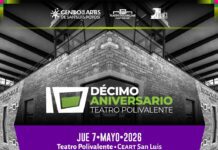 Estado celebra 10 años del Teatro Polivalente del CEART