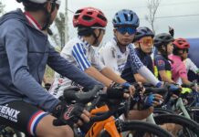 Este domingo 17 de mayo se celebra la cuarta y penúltima fecha del Serial Municipal de Ciclismo Infantil de los Barrios