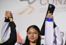 Fátima Barrón conquista oro para San Luis Potosí en Taekwondo