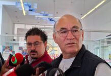Galindo dice desconocer retiro de sellos de los sellos de suspensión en la plaza del Rich