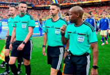 Árbitros del Mundial: Fiel de lides