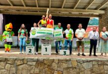 Un éxito el serial trail en el municipio de Aquismón