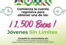 Últimos días para solicitar becas jóvenes sin límites