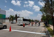 Gobierno de la Capital da continuidad a obras de seguridad vial en avenida Chapultepec