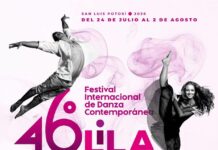 Inicia este viernes el 46.º Festival Internacional de Danza Contemporánea Lila López