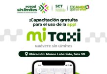 Se capacitará a operadores para la utilización de la app “Mi taxi”