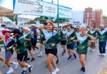 Al ritmo de la banda, Villa de Pozos realiza con éxito la FENAPO Run Fest