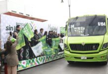 Gobernador Ricardo Gallardo termina con el rezago del transporte público en SLP