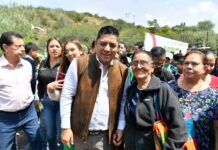 El gobernador Ricardo Gallardo hace realidad el camino a Torrecitas, obra esperada por años