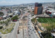 Obra del puente de la familia avanza conforme a los tiempos establecidos: Ricardo Gallardo