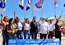 Enrique Galindo Arranca pavimentación de Pánfilo Natera, importante obra que conecta SLP Capital y Mezquitic