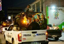 Se reforzará la seguridad durante los festejos patrios en Villa de Pozos